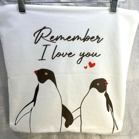 PENQUIN Pillow Covers Set of 2 18X18 Inch Covers Only - Picture 8 of 11